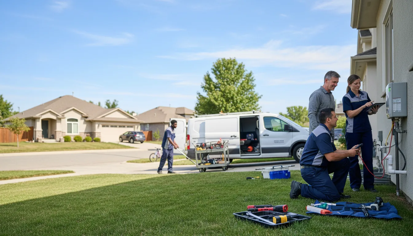 Professional Hot Water Heater Repair or Replacement in Sanders, KY